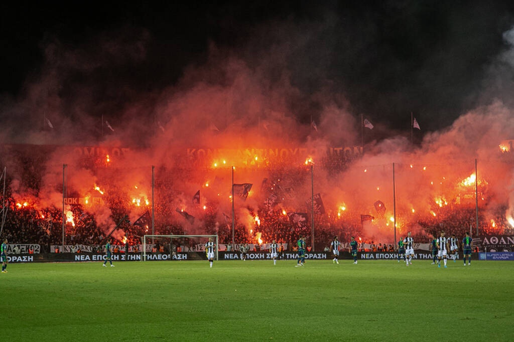 ΠΑΟΚ-Παναθηναϊκός 1-2: Μάγκες με πράσινα, ανατροπή τίτλου στην Τούμπα και 6 στα 6 με Αϊτόρ! (pics)