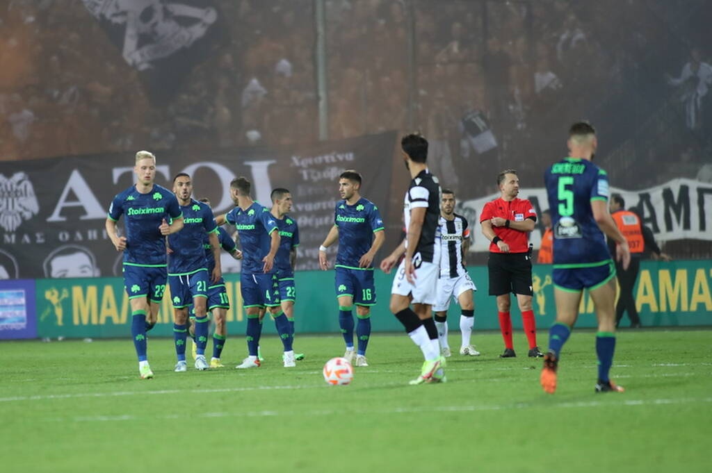 ΠΑΟΚ-Παναθηναϊκός 1-2: Μάγκες με πράσινα, ανατροπή τίτλου στην Τούμπα και 6 στα 6 με Αϊτόρ! (pics)