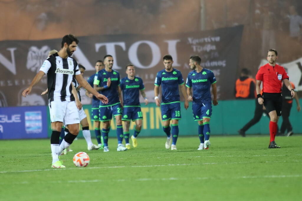 ΠΑΟΚ-Παναθηναϊκός 1-2: Μάγκες με πράσινα, ανατροπή τίτλου στην Τούμπα και 6 στα 6 με Αϊτόρ! (pics)