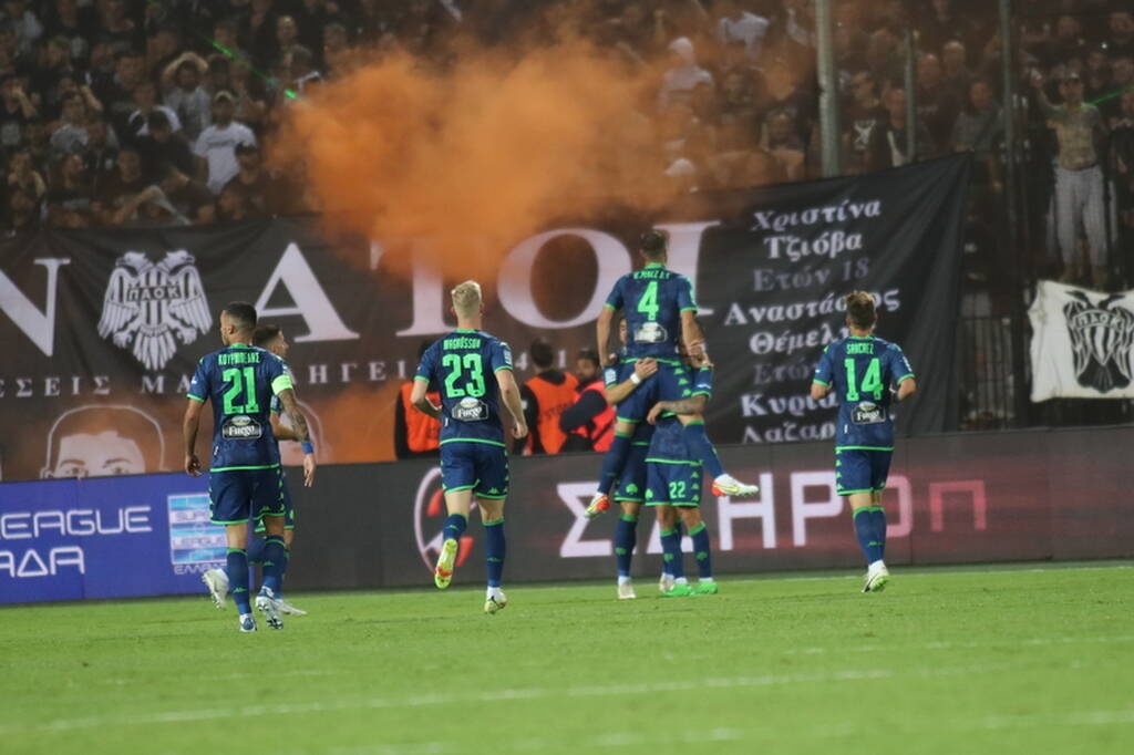 ΠΑΟΚ-Παναθηναϊκός 1-2: Μάγκες με πράσινα, ανατροπή τίτλου στην Τούμπα και 6 στα 6 με Αϊτόρ! (pics)