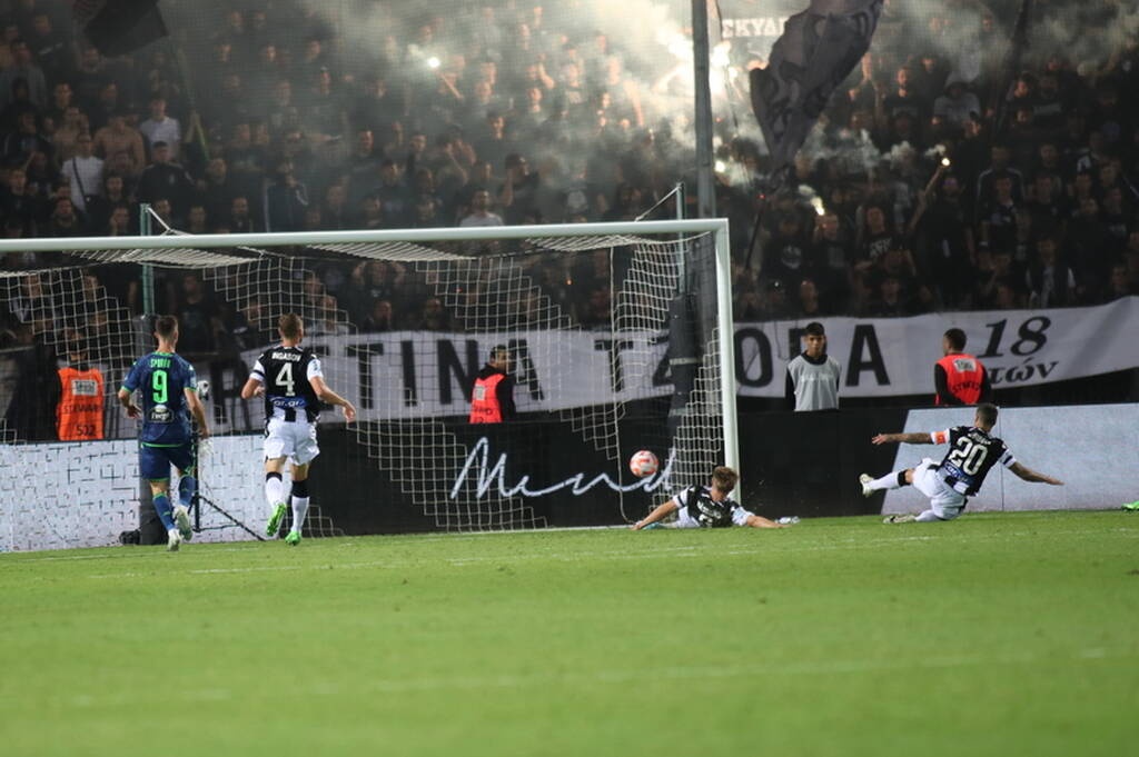 ΠΑΟΚ-Παναθηναϊκός 1-2: Μάγκες με πράσινα, ανατροπή τίτλου στην Τούμπα και 6 στα 6 με Αϊτόρ! (pics)