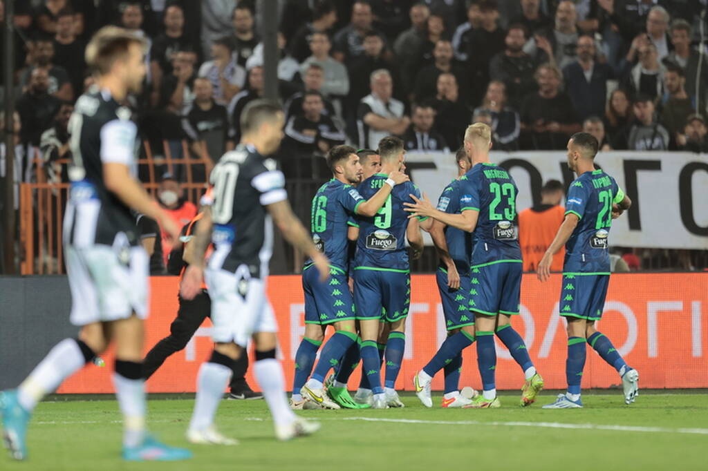 ΠΑΟΚ-Παναθηναϊκός 1-2: Μάγκες με πράσινα, ανατροπή τίτλου στην Τούμπα και 6 στα 6 με Αϊτόρ! (pics)