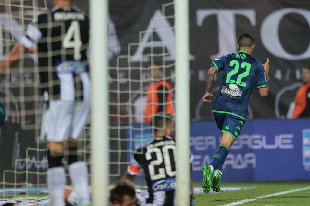 ΠΑΟΚ-Παναθηναϊκός 1-2: Μάγκες με πράσινα, ανατροπή τίτλου στην Τούμπα και 6 στα 6 με Αϊτόρ! (pics)