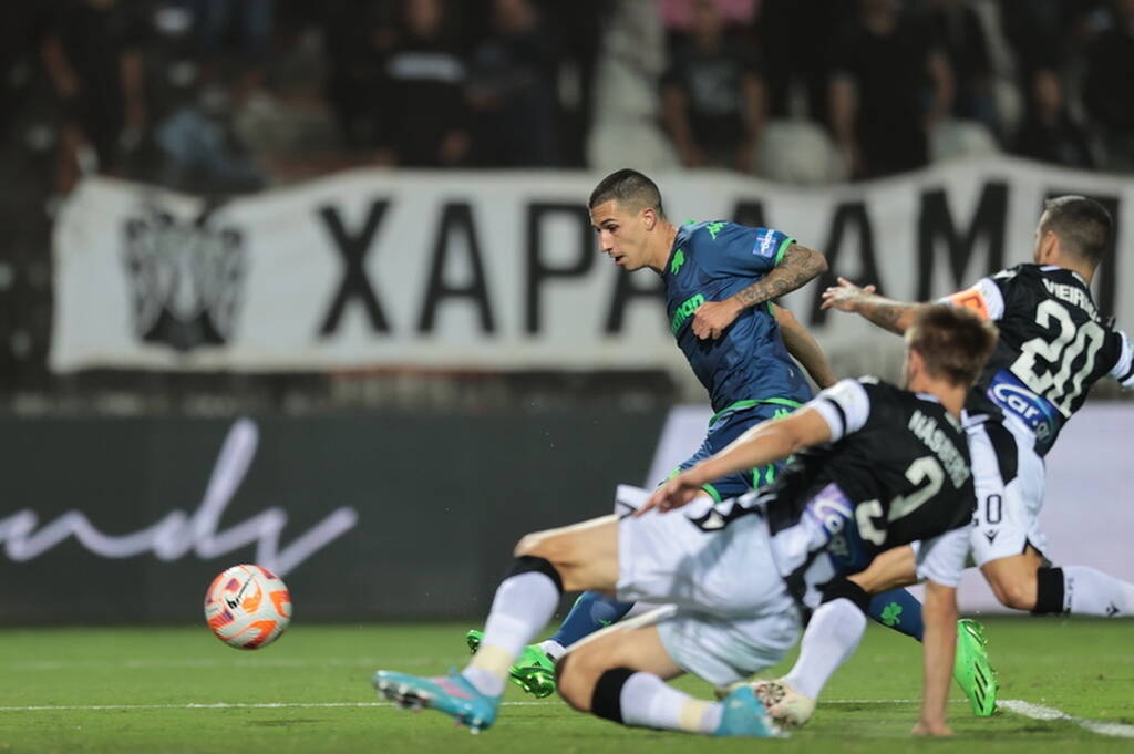 ΠΑΟΚ-Παναθηναϊκός 1-2: Μάγκες με πράσινα, ανατροπή τίτλου στην Τούμπα και 6 στα 6 με Αϊτόρ! (pics)