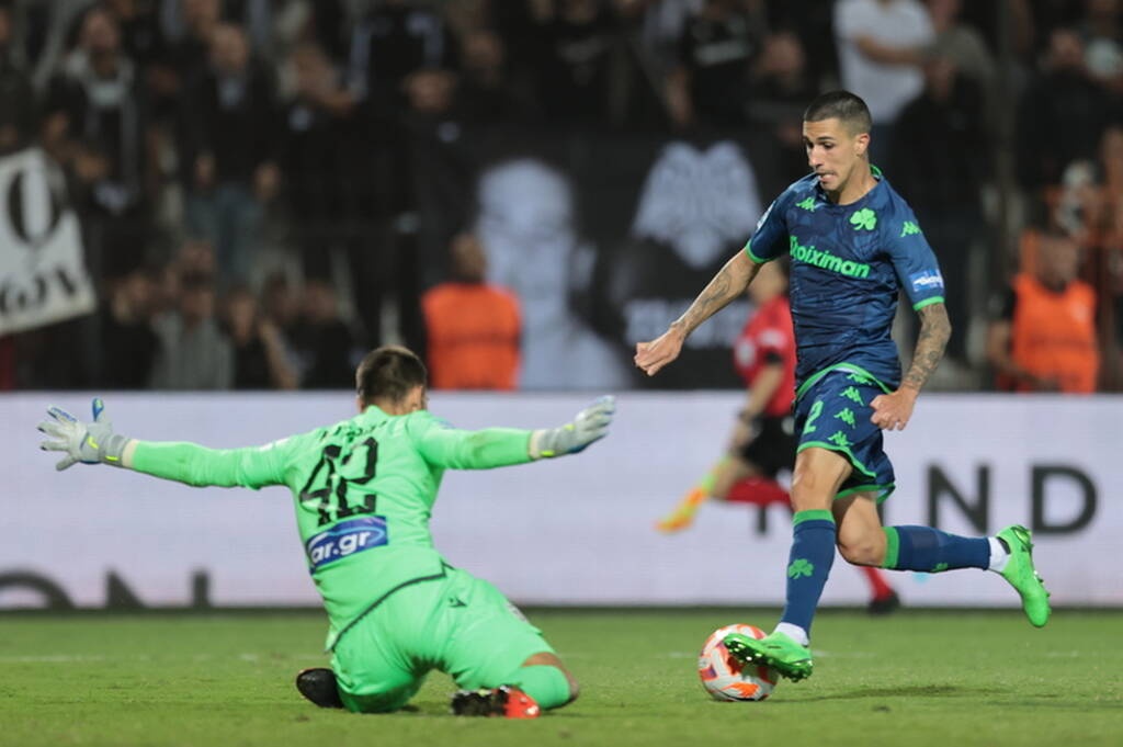 ΠΑΟΚ-Παναθηναϊκός 1-2: Μάγκες με πράσινα, ανατροπή τίτλου στην Τούμπα και 6 στα 6 με Αϊτόρ! (pics)