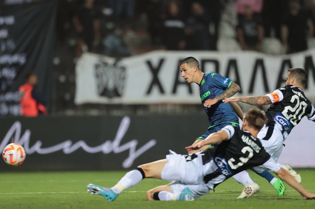 ΠΑΟΚ-Παναθηναϊκός 1-2: Μάγκες με πράσινα, ανατροπή τίτλου στην Τούμπα και 6 στα 6 με Αϊτόρ! (pics)