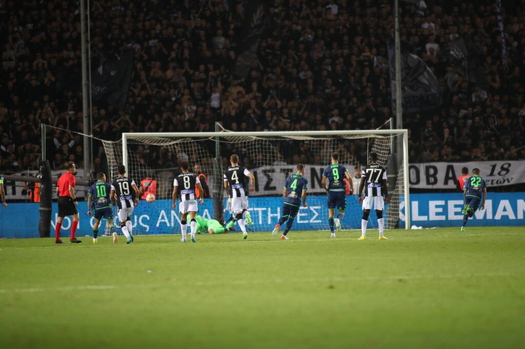 ΠΑΟΚ-Παναθηναϊκός 1-2: Μάγκες με πράσινα, ανατροπή τίτλου στην Τούμπα και 6 στα 6 με Αϊτόρ! (pics)