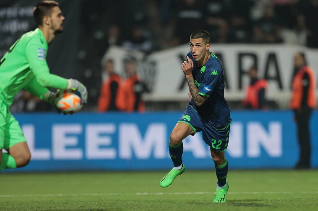 ΠΑΟΚ-Παναθηναϊκός 1-2: Μάγκες με πράσινα, ανατροπή τίτλου στην Τούμπα και 6 στα 6 με Αϊτόρ! (pics)