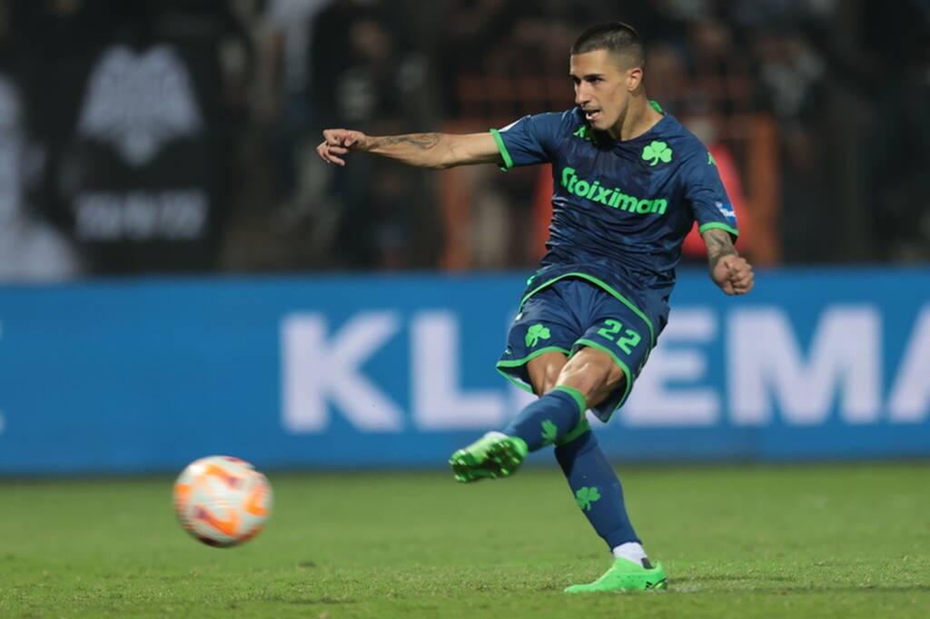 ΠΑΟΚ-Παναθηναϊκός 1-2: Μάγκες με πράσινα, ανατροπή τίτλου στην Τούμπα και 6 στα 6 με Αϊτόρ! (pics)