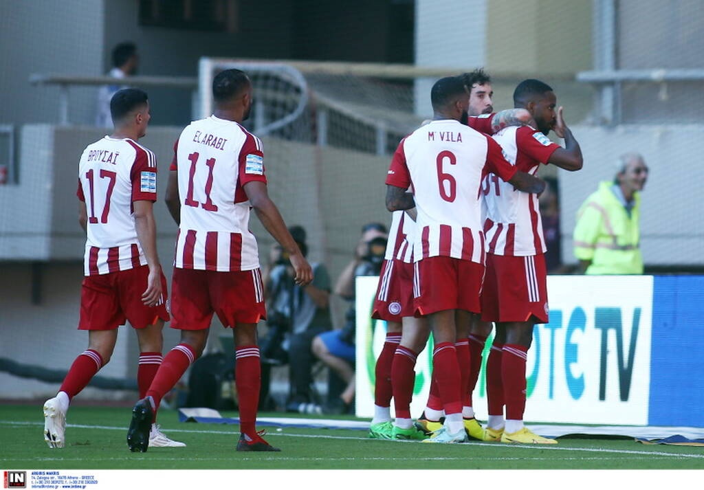 Ολυμπιακός-Ατρόμητος 2-0: Με υπογραφή Μπακαμπού στο ντεμπούτο του Μίτσελ (photos)