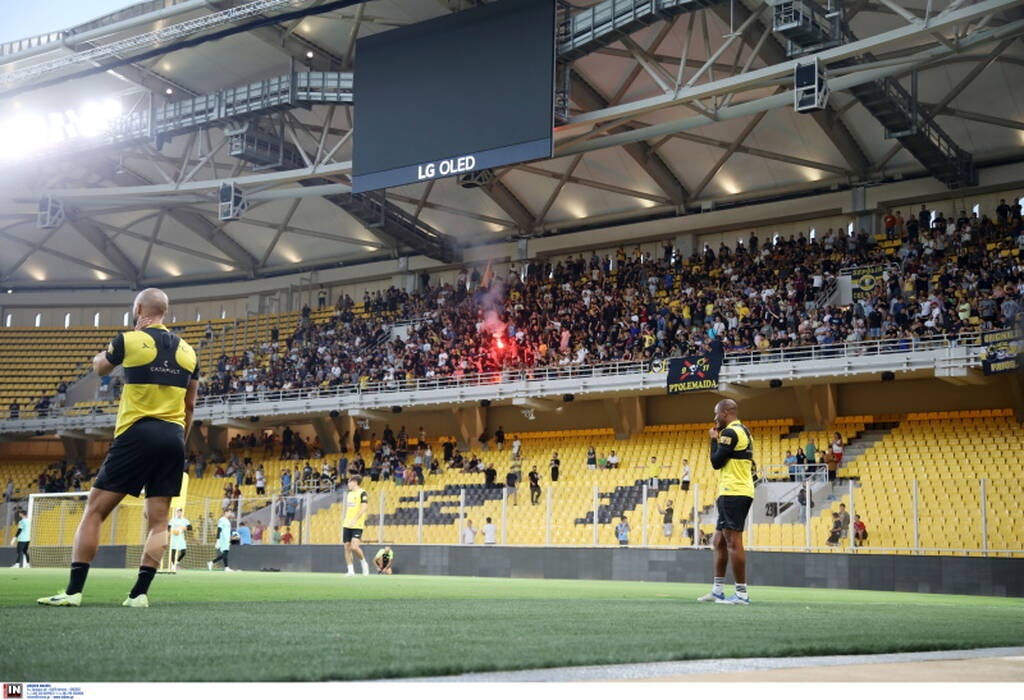 AEK: Με Μελισσανίδη και κόσμο η πρώτη προπόνηση στην OPAP Arena (photos)