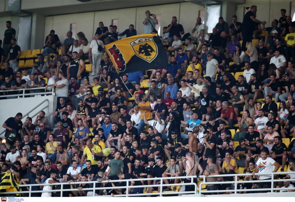 AEK: Με Μελισσανίδη και κόσμο η πρώτη προπόνηση στην OPAP Arena (photos)