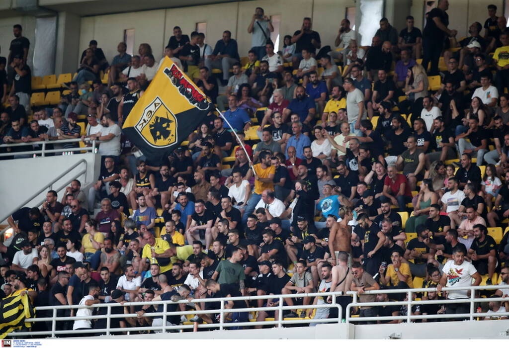 AEK: Με Μελισσανίδη και κόσμο η πρώτη προπόνηση στην OPAP Arena (photos)