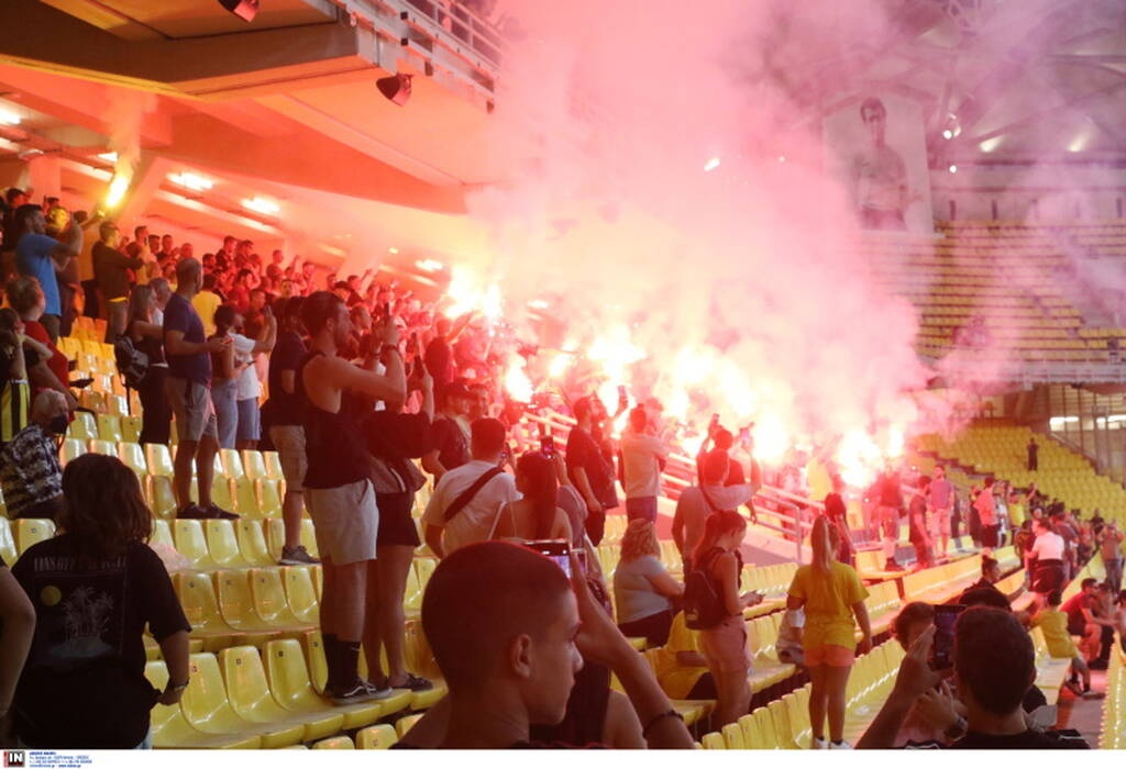 AEK: Με Μελισσανίδη και κόσμο η πρώτη προπόνηση στην OPAP Arena (photos)