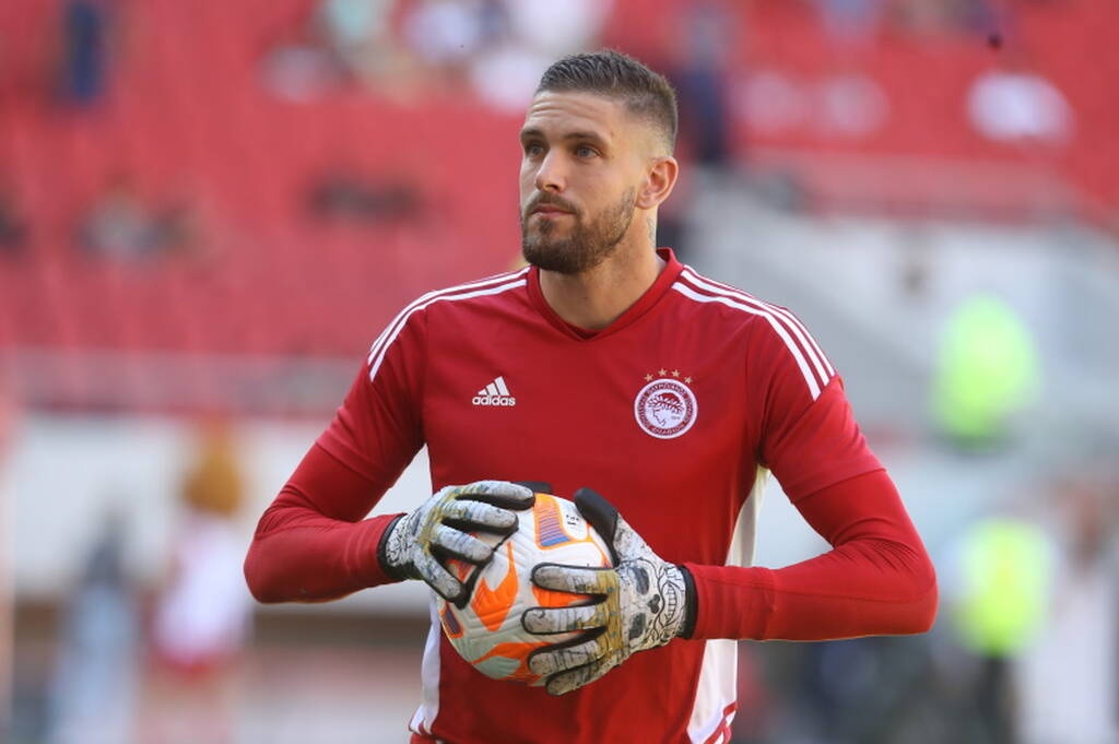 Ολυμπιακός-Ατρόμητος: Για πρώτη φορά στα «ερυθρόλευκα» ο Πασχαλάκης (photos)