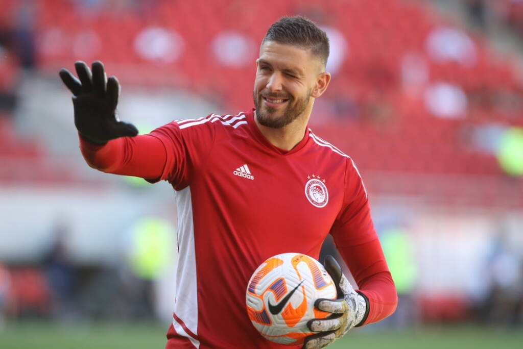 Ολυμπιακός-Ατρόμητος: Για πρώτη φορά στα «ερυθρόλευκα» ο Πασχαλάκης (photos)