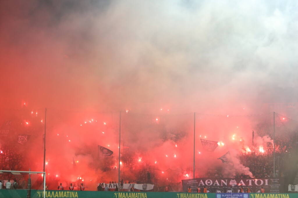 ΠΑΟΚ-Παναθηναϊκός: «Κάηκε» η Τούμπα στο γκολ του Ολιβέιρα (photos+video)