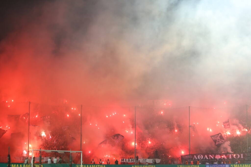 ΠΑΟΚ-Παναθηναϊκός: «Κάηκε» η Τούμπα στο γκολ του Ολιβέιρα (photos+video)