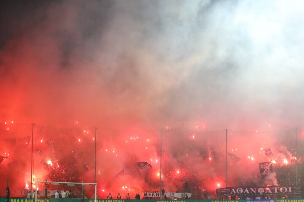 ΠΑΟΚ-Παναθηναϊκός: «Κάηκε» η Τούμπα στο γκολ του Ολιβέιρα (photos+video)