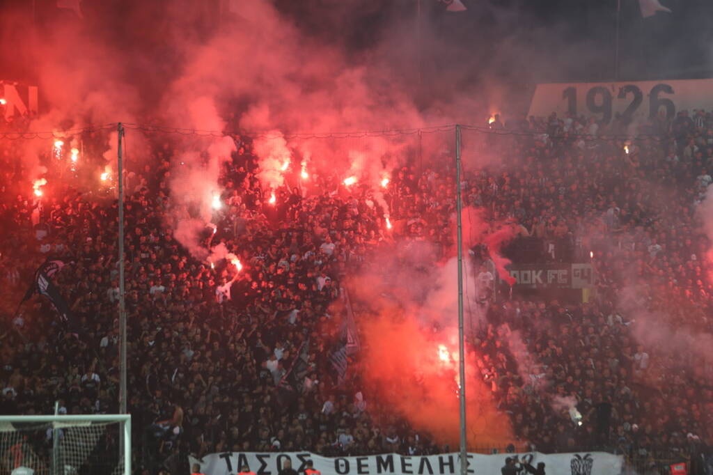 ΠΑΟΚ-Παναθηναϊκός: «Κάηκε» η Τούμπα στο γκολ του Ολιβέιρα (photos+video)