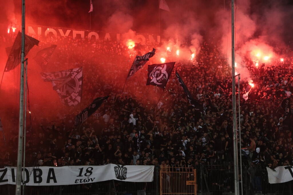 ΠΑΟΚ-Παναθηναϊκός: «Κάηκε» η Τούμπα στο γκολ του Ολιβέιρα (photos+video)