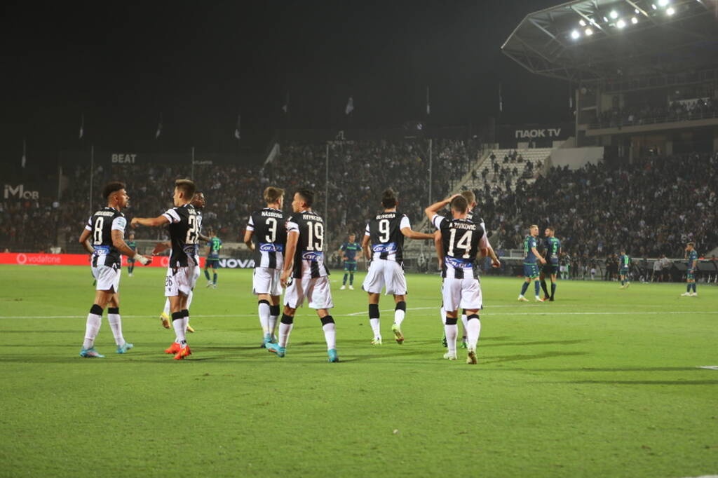 ΠΑΟΚ-Παναθηναϊκός: «Κάηκε» η Τούμπα στο γκολ του Ολιβέιρα (photos+video)
