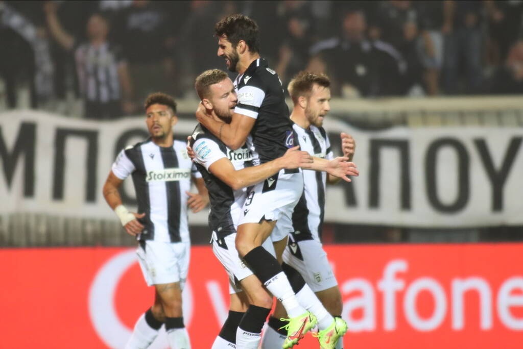 ΠΑΟΚ-Παναθηναϊκός: «Κάηκε» η Τούμπα στο γκολ του Ολιβέιρα (photos+video)