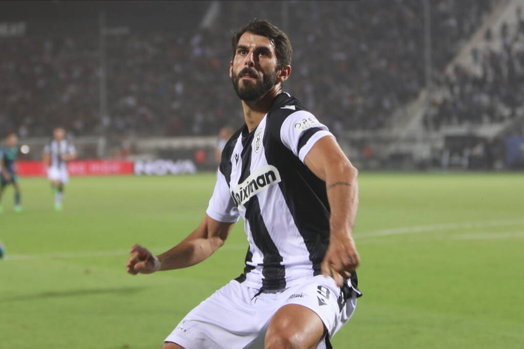 ΠΑΟΚ-Παναθηναϊκός: «Κάηκε» η Τούμπα στο γκολ του Ολιβέιρα (photos+video)