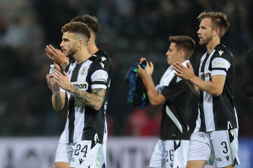 ΠΑΟΚ-Παναθηναϊκός: Αποδοκιμάστηκαν παίκτες και Λουτσέσκου στην Τούμπα (photos)