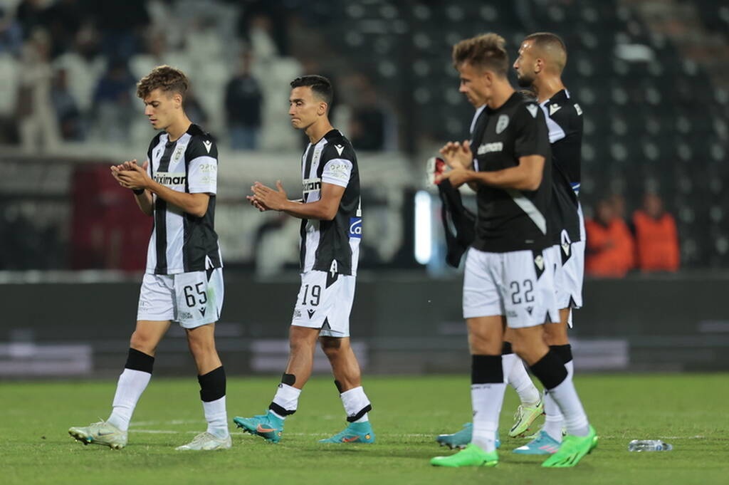 ΠΑΟΚ-Παναθηναϊκός: Αποδοκιμάστηκαν παίκτες και Λουτσέσκου στην Τούμπα (photos)