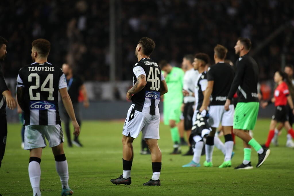 ΠΑΟΚ-Παναθηναϊκός: Αποδοκιμάστηκαν παίκτες και Λουτσέσκου στην Τούμπα (photos)