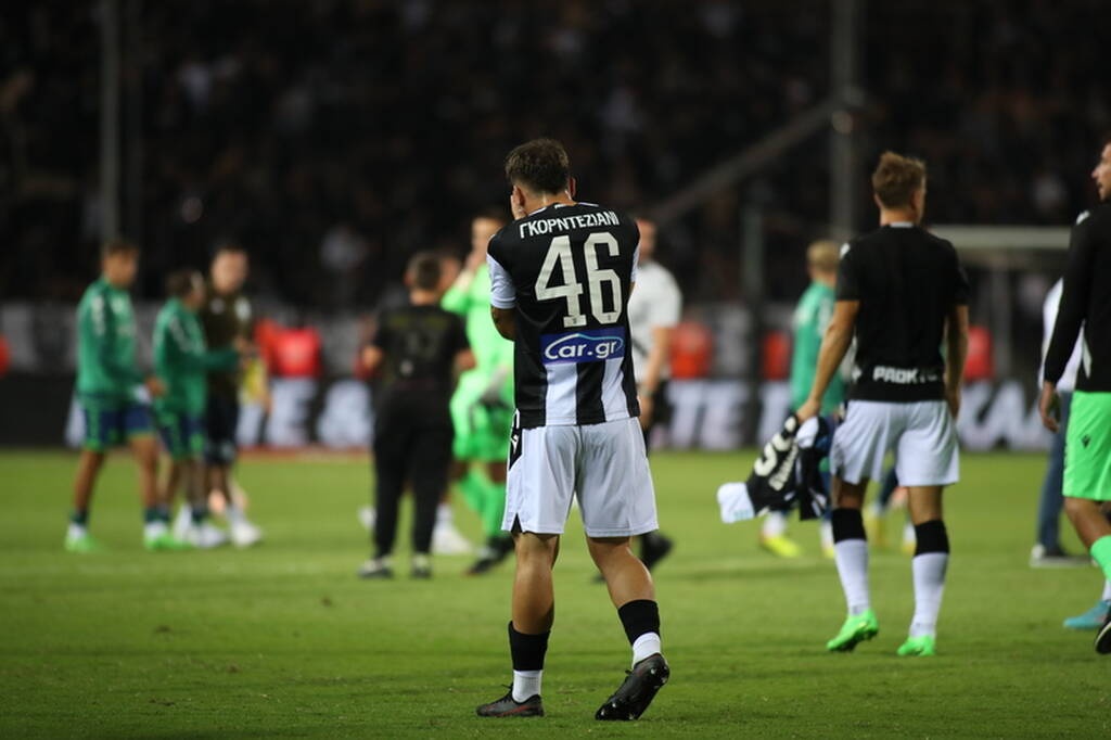 ΠΑΟΚ-Παναθηναϊκός: Αποδοκιμάστηκαν παίκτες και Λουτσέσκου στην Τούμπα (photos)