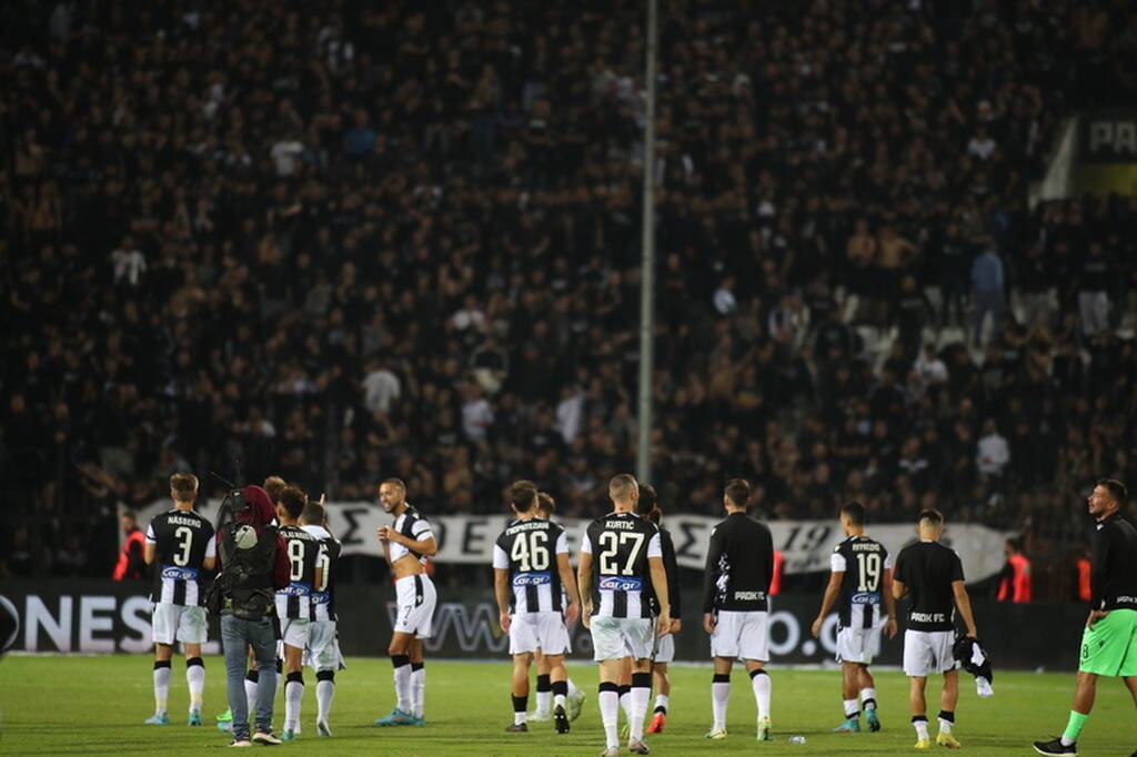 ΠΑΟΚ-Παναθηναϊκός: Αποδοκιμάστηκαν παίκτες και Λουτσέσκου στην Τούμπα (photos)