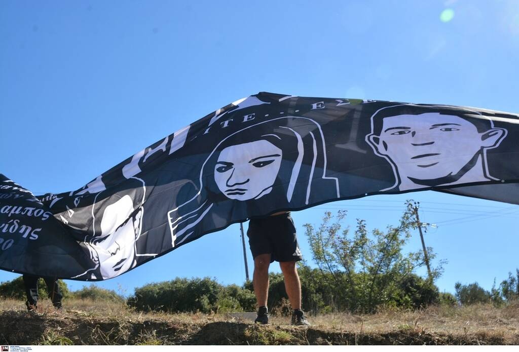 ΠΑΟΚ: Τίμησε τα θύματα των Τεμπών (photos)