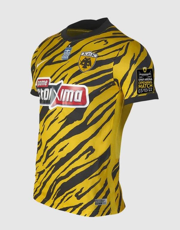 AEK: H συλλεκτική φανέλα για το πρώτο ματς στην OPAP Arena (photo)