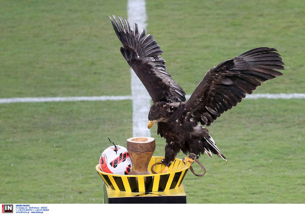 ΑΕΚ-Ιωνικός: Έφερε τη μπάλα ο «Οδυσσέας», τρέλα στις εξέδρες! (video+photos)