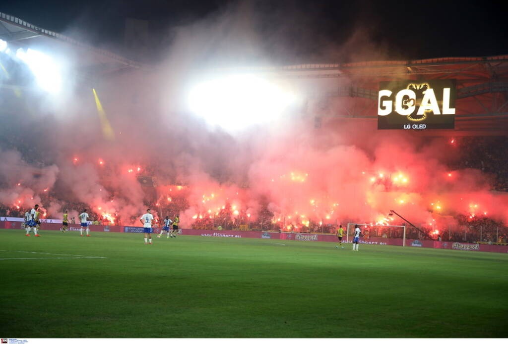 AEK-Iωνικός: «Έκρηξη» με Γκατσίνοβιτς - Το πρώτο ιστορικό γκολ στην OPAP Arena