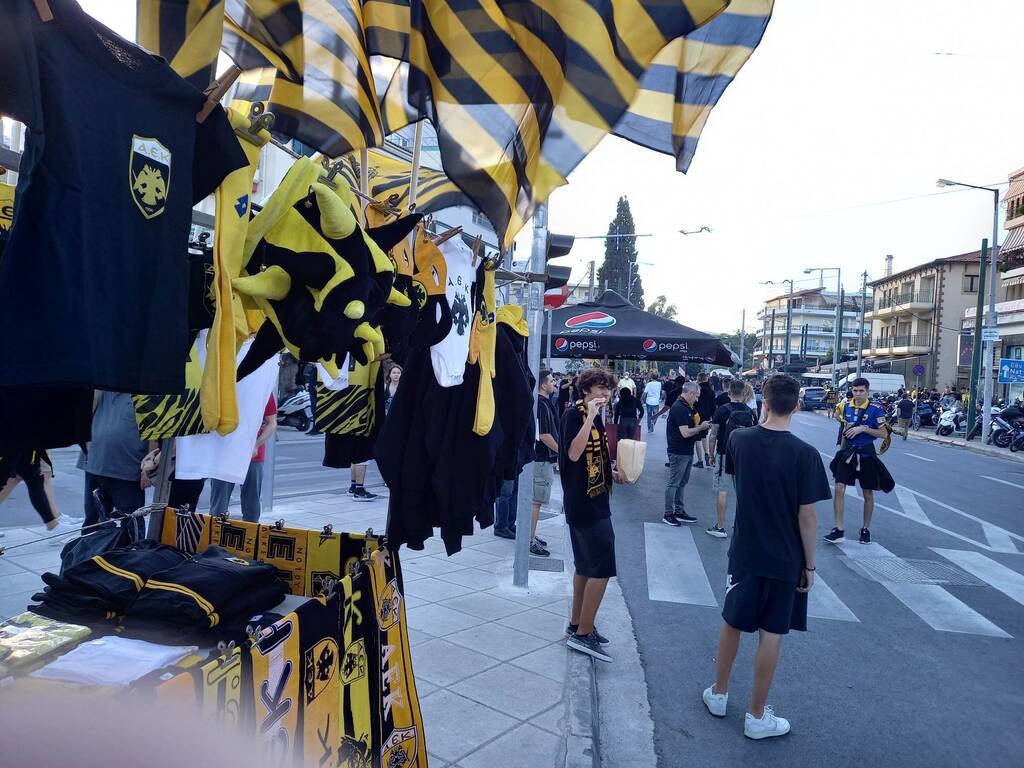 ΑΕΚ-Ιωνικός: Ζωντάνεψε ξανά η Φιλαδέλφεια για το πρώτο παιχνίδι στην OPAP Arena (photos)
