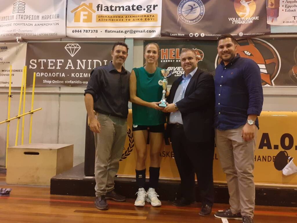 Volley League: Ξεκίνησε -όπως τελείωσε- με τίτλο τη σεζόν ο νταμπλούχος Ελλάδας, Παναθηναϊκός