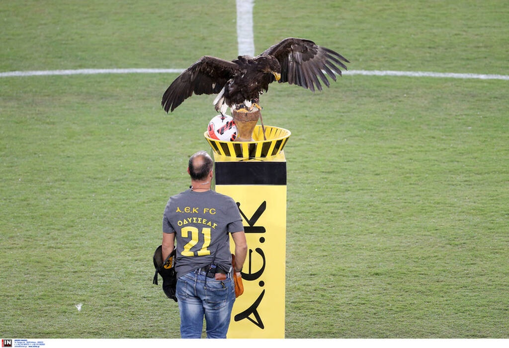 ΑΕΚ-Ιωνικός: Έφερε τη μπάλα ο «Οδυσσέας», τρέλα στις εξέδρες! (video+photos)