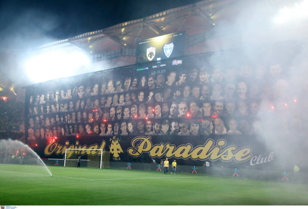 AEK-Iωνικός: Πήρε «φωτιά» η OPAP Arena - Ο λόγος που καθυστέρησε η πρώτη ιστορική σέντρα