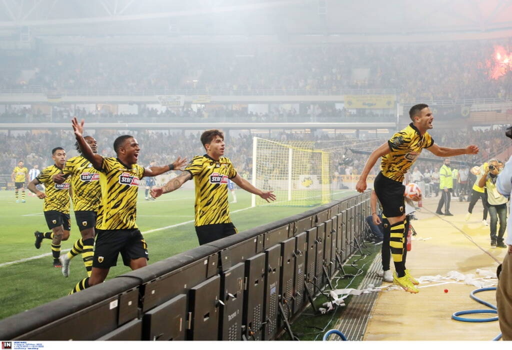 AEK-Iωνικός: «Έκρηξη» με Γκατσίνοβιτς - Το πρώτο ιστορικό γκολ στην OPAP Arena