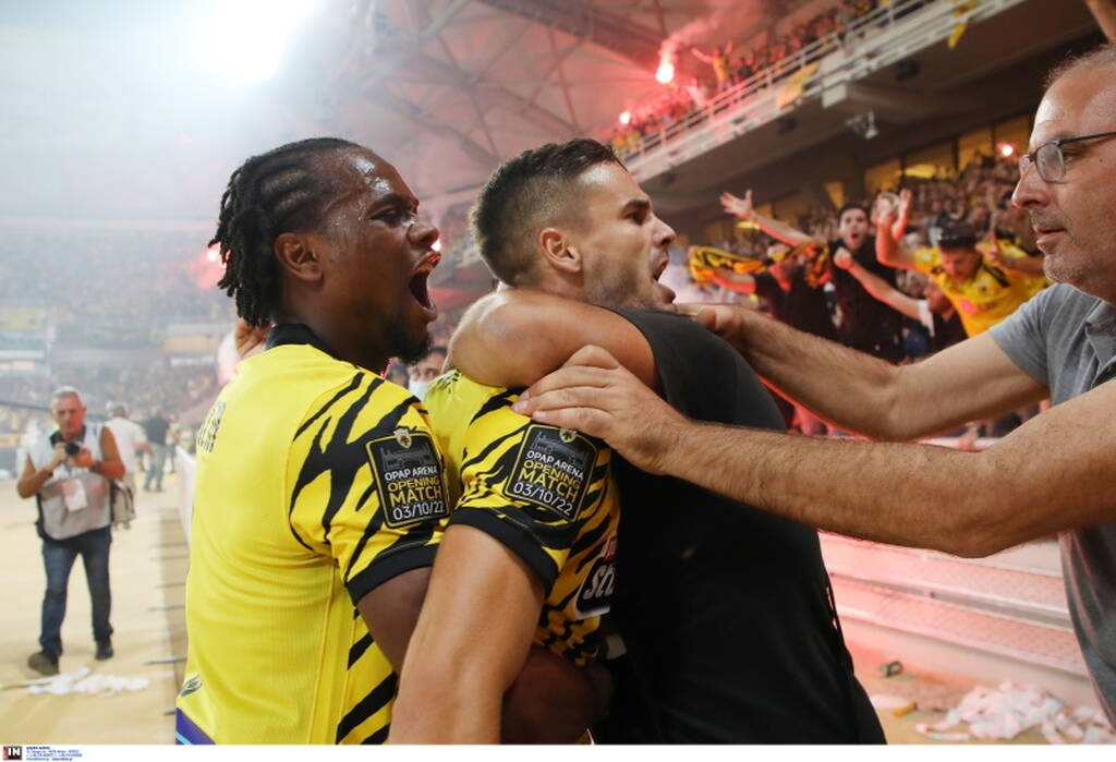 AEK-Iωνικός: «Έκρηξη» με Γκατσίνοβιτς - Το πρώτο ιστορικό γκολ στην OPAP Arena