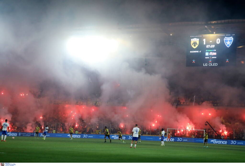 AEK-Iωνικός: «Έκρηξη» με Γκατσίνοβιτς - Το πρώτο ιστορικό γκολ στην OPAP Arena