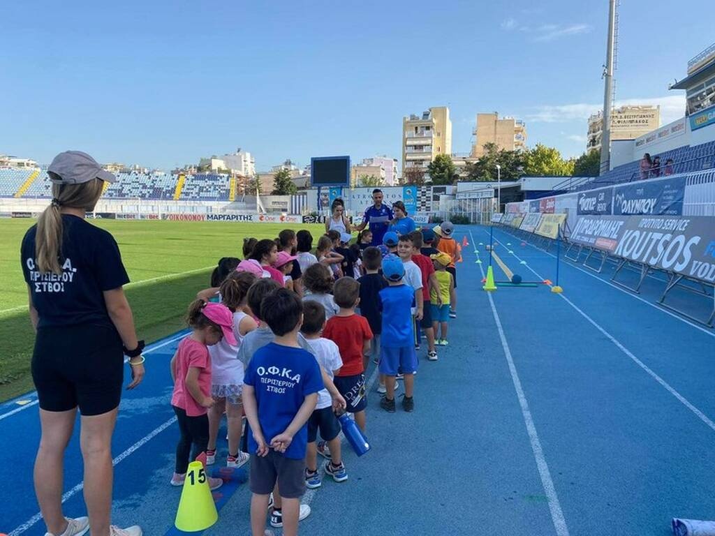Επιτυχημένο το εγχείρημα του Ο.Φ.Κ.Α. Περιστερίου