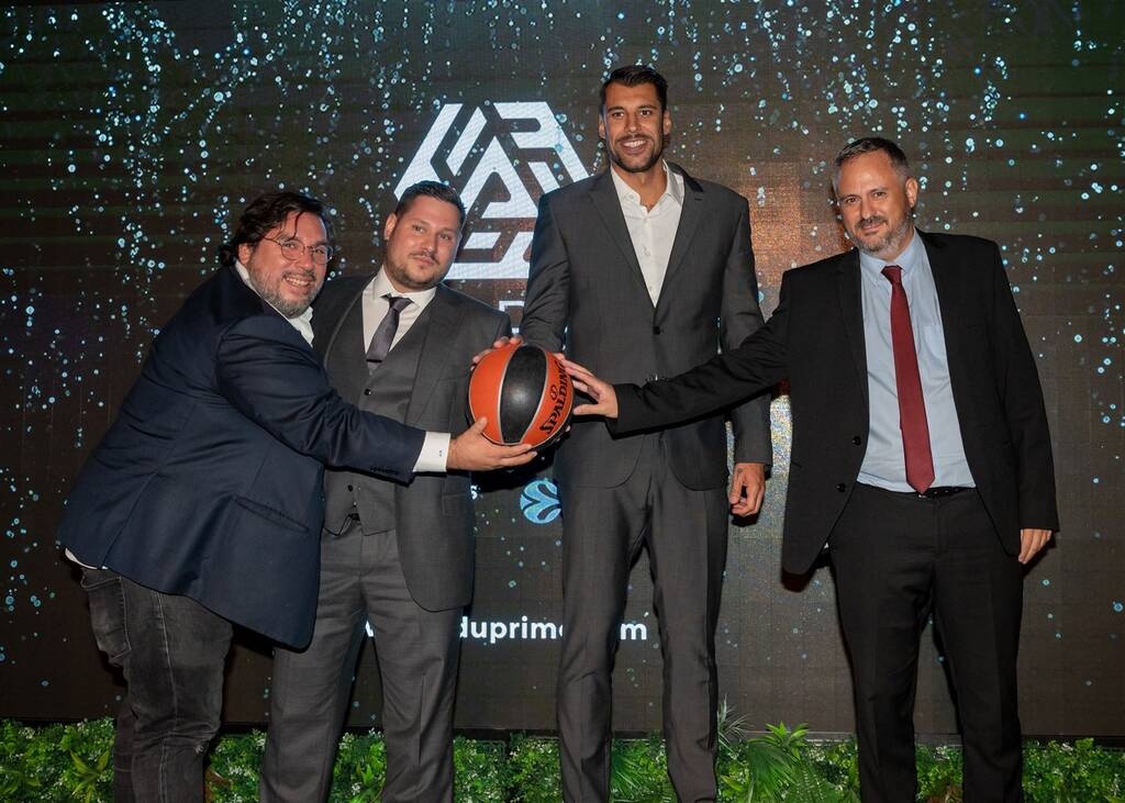 Νέα Εποχή για την Ardu Prime - Από σήμερα επίσημος Premium Partner της Euroleague