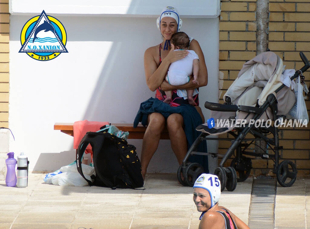 Μαρκέλλα Πλούμη στο Onsports: «Είδα τον γιο μου με αίματα και βγήκα από τη πισίνα τρέχοντας»!  - Facebook: WATER POLO CHANIA