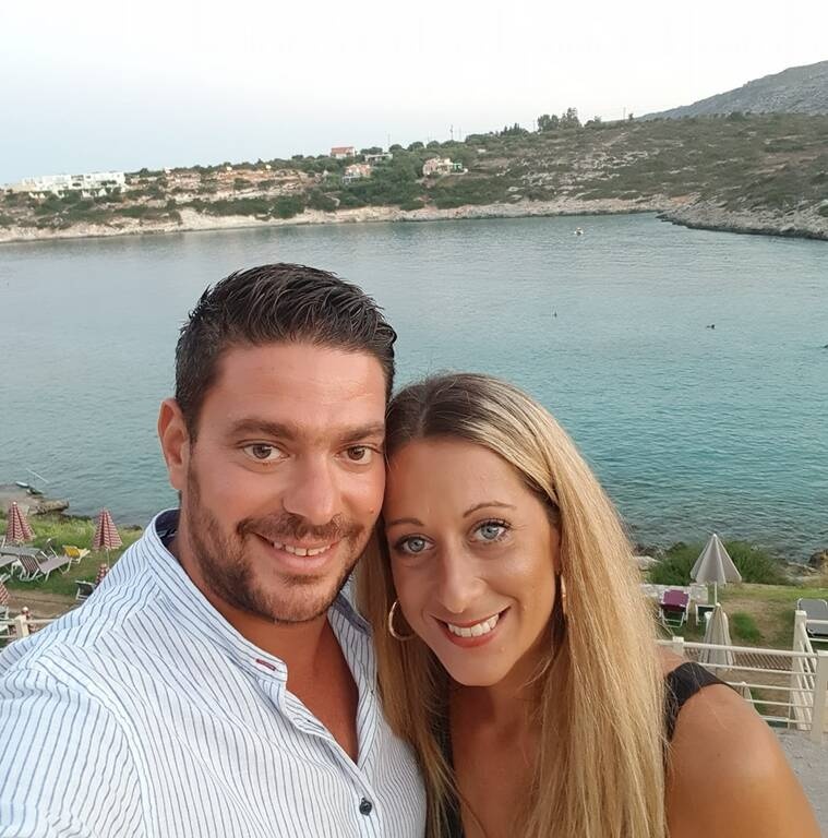 Μαρκέλλα Πλούμη στο Onsports: «Είδα τον γιο μου με αίματα και βγήκα από τη πισίνα τρέχοντας»! - Facebook: Markella Ploumi Katsoulaki