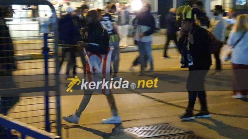 Europa League: Τουρκικές προκλήσεις - Σημαίες του ψευδοκράτους στο Φενέρμπαχτσε-ΑΕΚ Λάρνακας (pics)