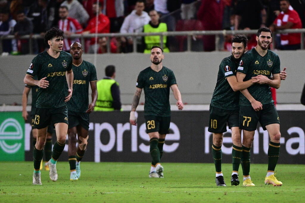 Ολυμπιακός-Καραμπάχ Europa League 6/10/2022